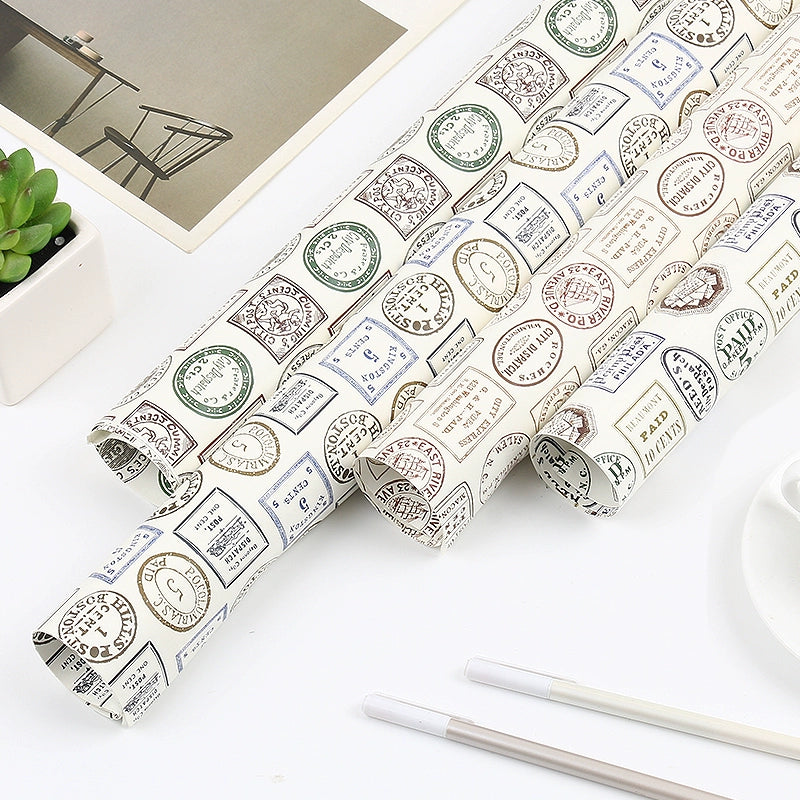 Wrapping Paper Creative Aesthetics Origami Bouquet Paper