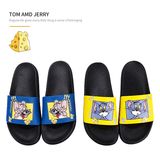 Cartoon Casual Bathroom Anti-Slip Soft Bottom Slippers