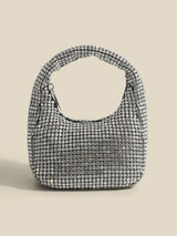 Diamond Underarm Dinner Bag