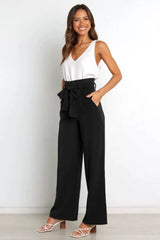 Fashion Workplace Casual Wide Leg Trousers