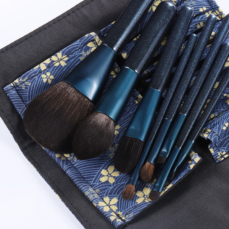 8 PCs Full Set Makeup Brushes