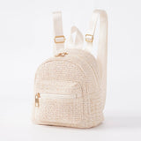 Simple Street Trendy Straw Bag