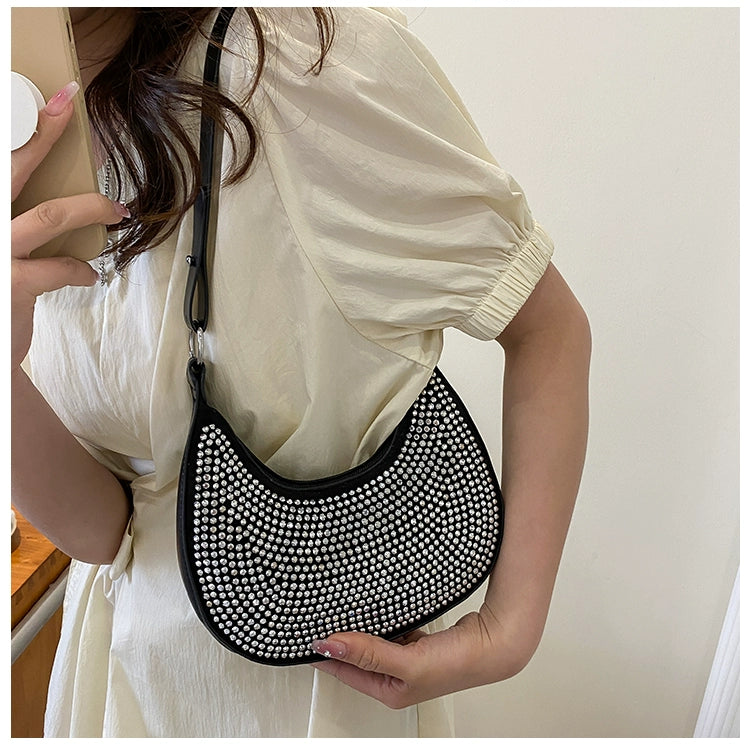 Light Diamond Fashion Crossbody  Bag