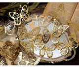 Hollowed Romantic Gorgeous Butterfly Magic Array Paper Decorations