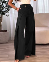 Women Casual Wide Leg Pants