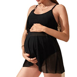 Maternity Beach Two-piece Swimsuit Set