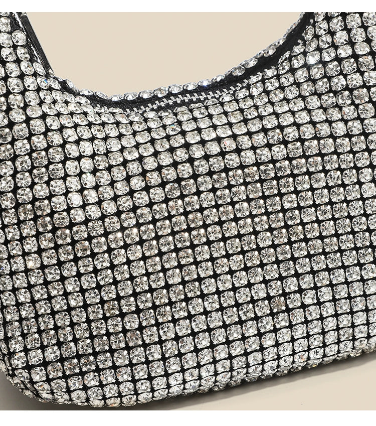 Diamond Underarm Dinner Bag