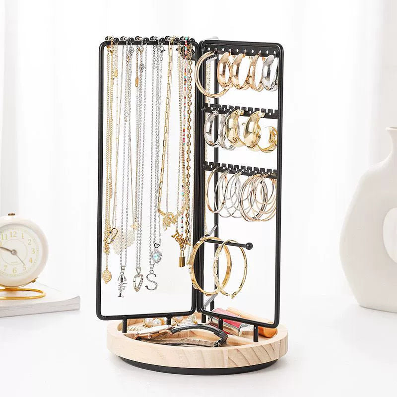 Large Necklace, Earrings and Ring Storage