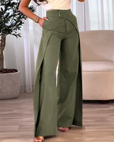 Women Casual Wide Leg Pants