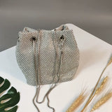 Sequin Crossbody Mini Chain Bag