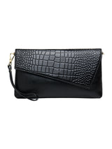 Leather Large Capacity Clutch Bag