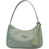 Elegant Light Diamond Women's Summer Fashion Shoulder Handbag