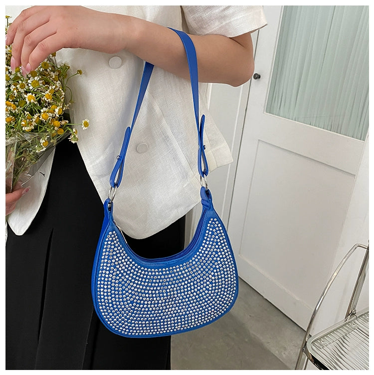 Light Diamond Fashion Crossbody  Bag