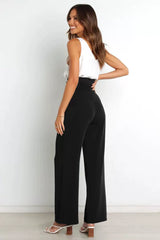 Fashion Workplace Casual Wide Leg Trousers