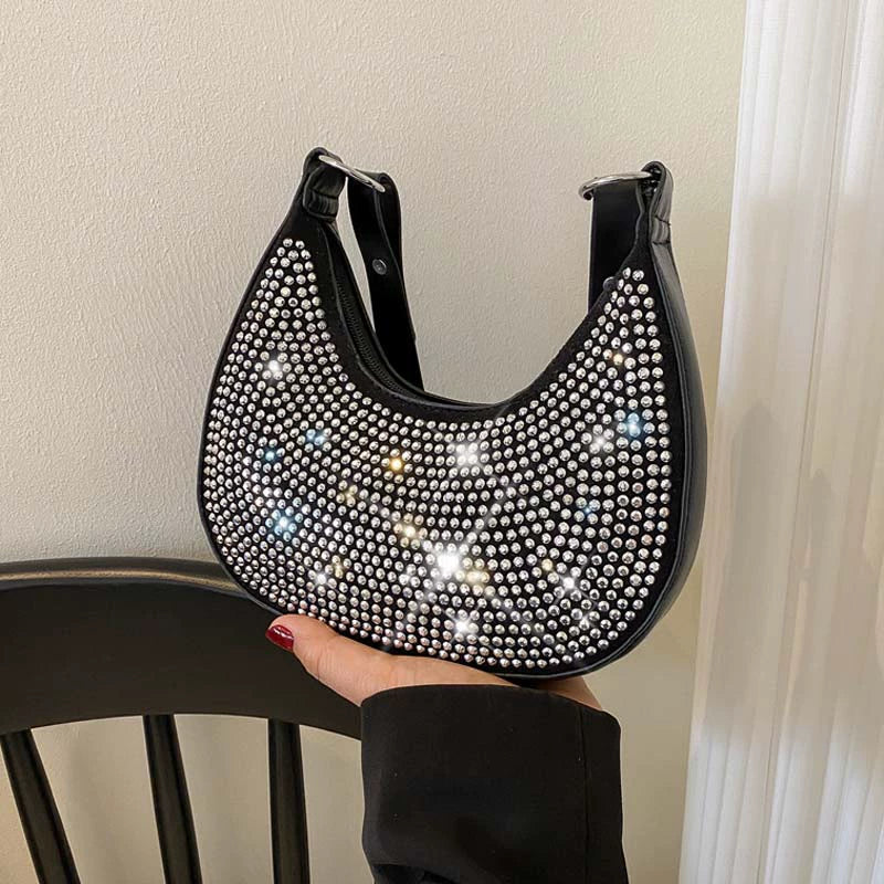 Light Diamond Fashion Crossbody  Bag