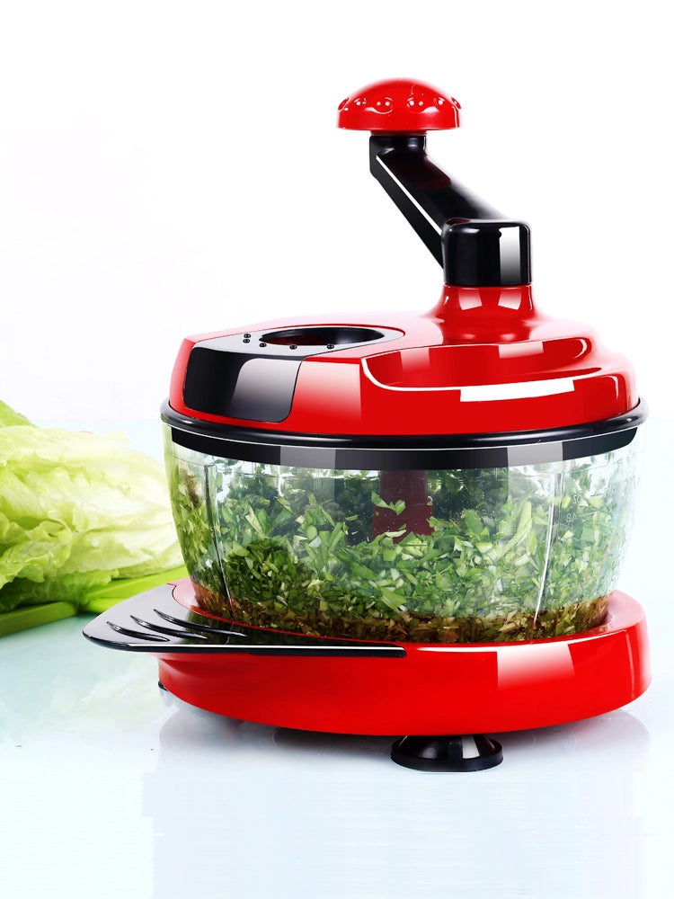 Manual Multifunctional Vegetable-Cutting Machine – Mincer, Shredder, Crusher, and Puree Maker