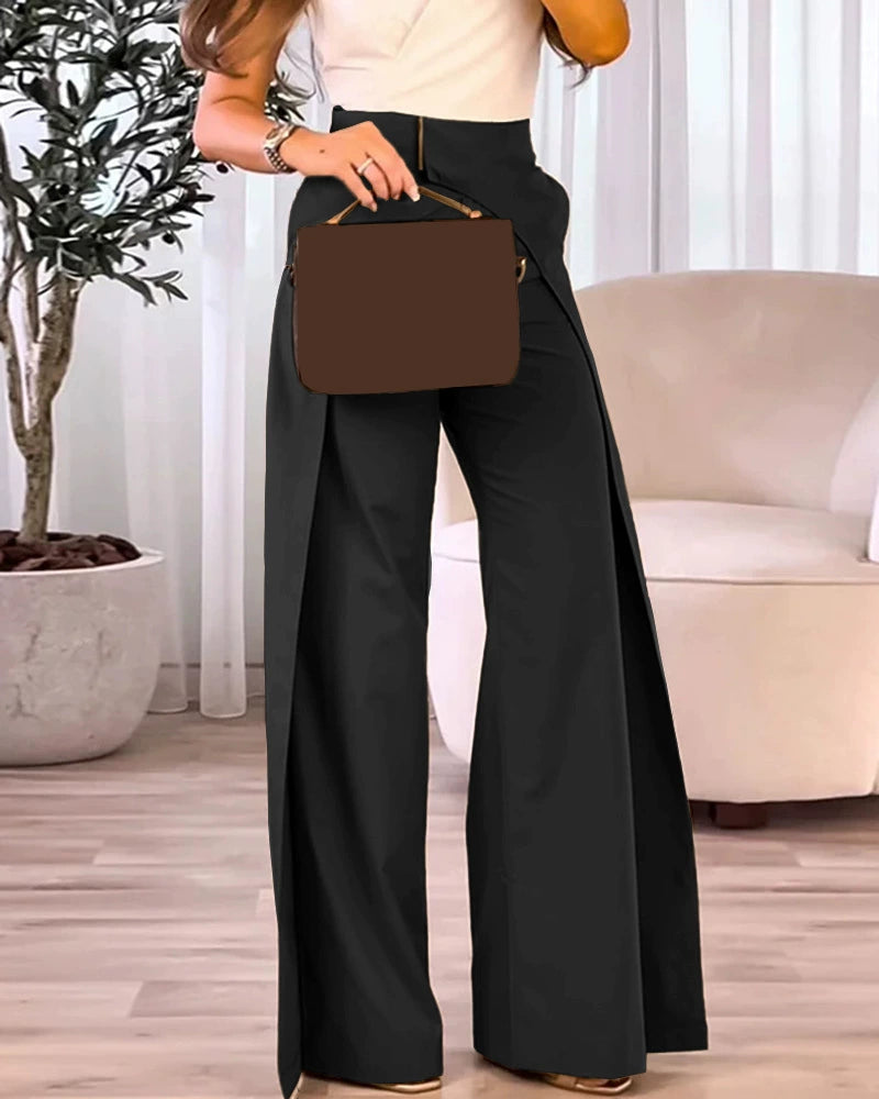 Women Casual Wide Leg Pants