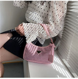 Elegant Light Diamond Women's Summer Fashion Shoulder Handbag