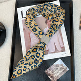 Fancy Women's Multi-Functional Shirt Scarf with Diamond