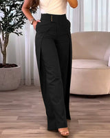 Women Casual Wide Leg Pants