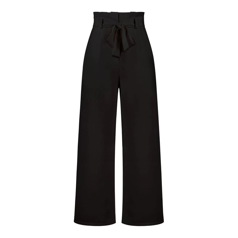 Fashion Workplace Casual Wide Leg Trousers