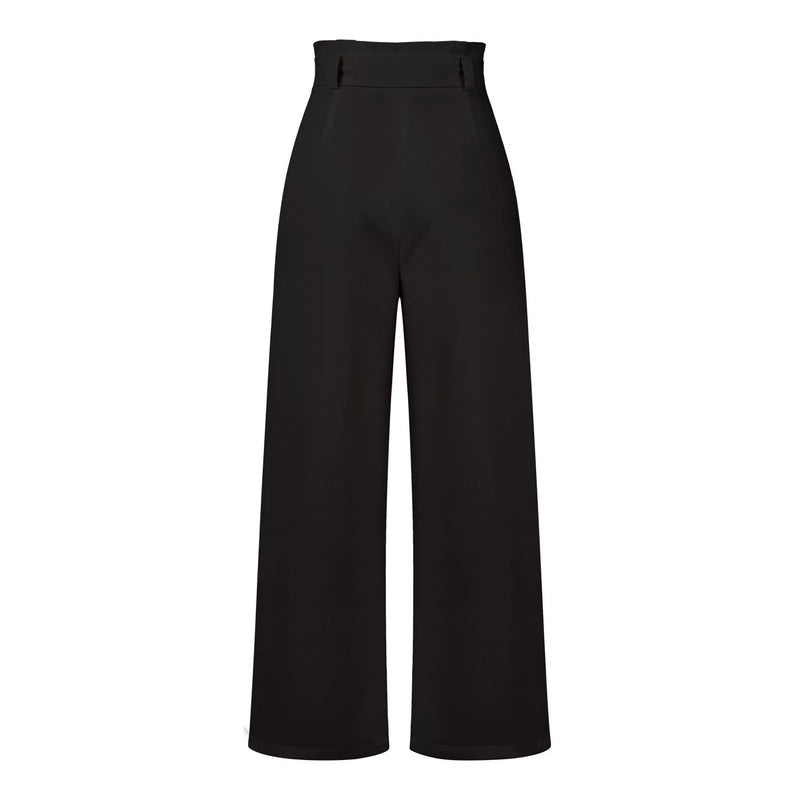 Fashion Workplace Casual Wide Leg Trousers