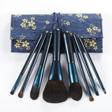 8 PCs Full Set Makeup Brushes