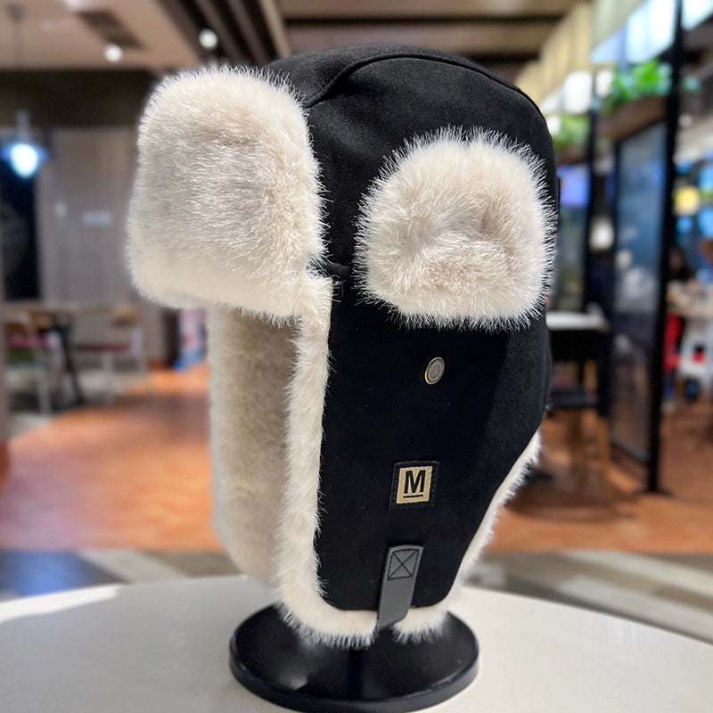 Deerskin Velvet Unisex Winter Outdoors Ushanka