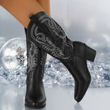 Retro Women's Western Cowgirl Boots