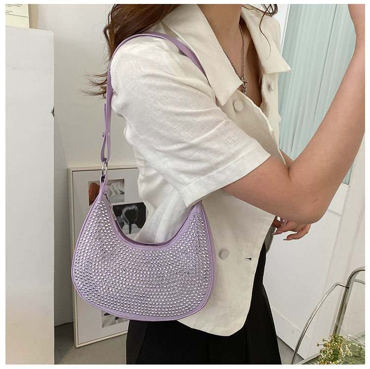 Light Diamond Fashion Crossbody  Bag