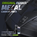 Heavy Duty Metal Carbon Fiber Phone Case For Iphone 12 13 14 15 Pro Max - The Next Door Neighbor 