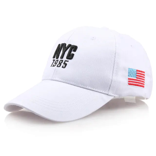 US Flag Baseball Cap - The Next Door Neighbor 