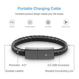 Leather Data Cable