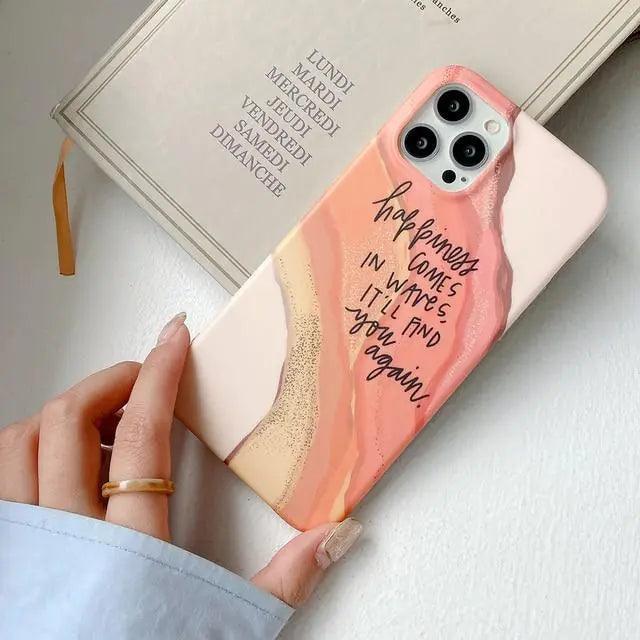 Retro Quotes Phone Case - The Next Door Neighbor 