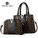 Freya Safi 2-Piece Leather Handbag Set