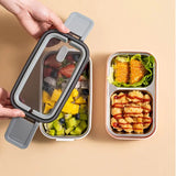 2 Layer Stainless Steel Bento Box - The Next Door Neighbor 