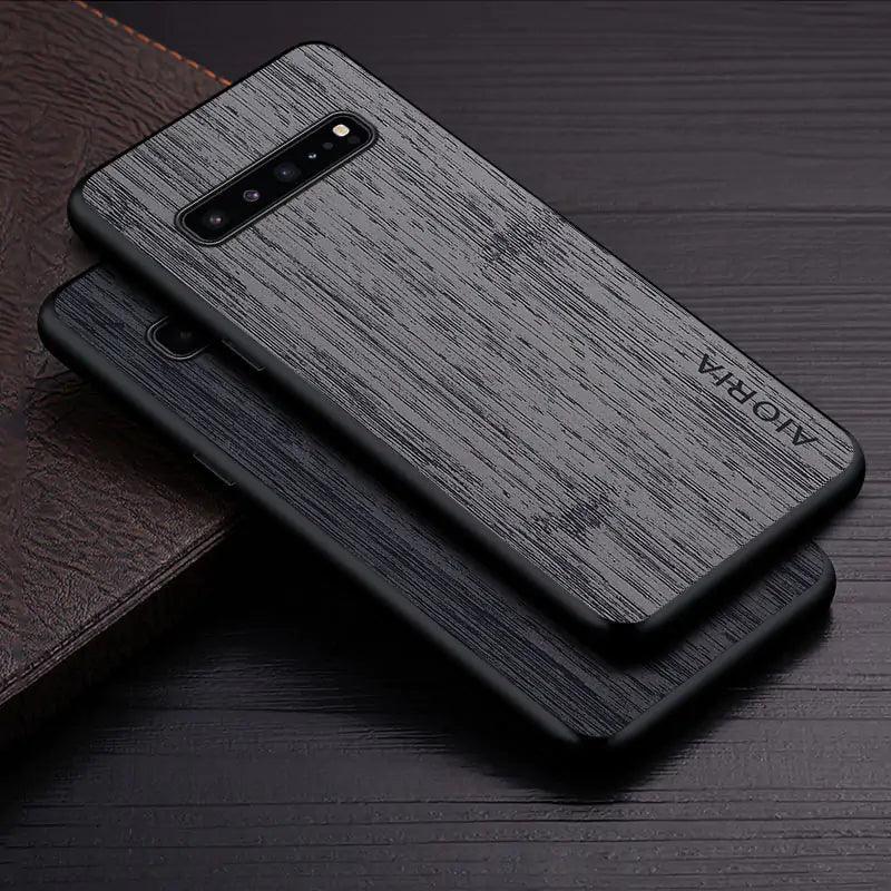 Leather Phone Case - The Next Door Neighbor 