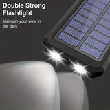 Solar Charger Power Bank 20000mAh