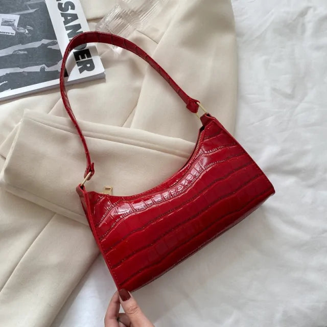 Elegant Leather Shoulder Bag