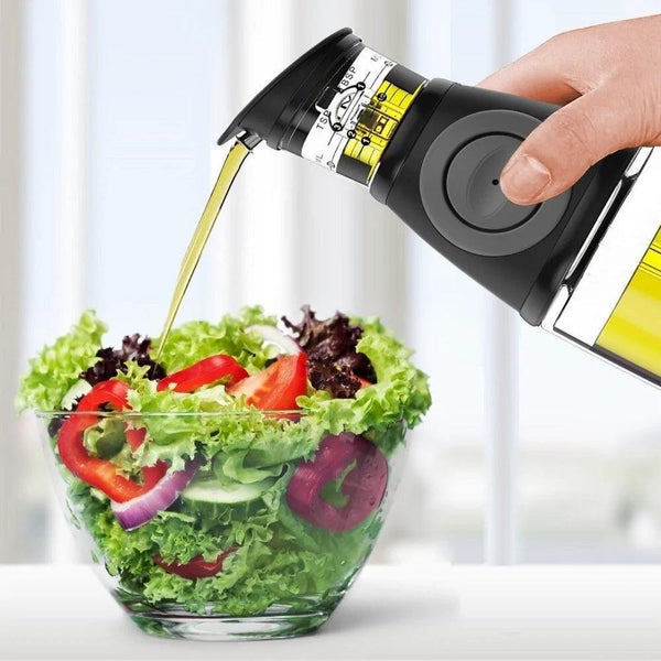 500ml/ 250ml Olive Oil Dispenser Bottle Set - The Next Door Neighbor 