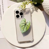 Acrylic Leaf Phone Holder