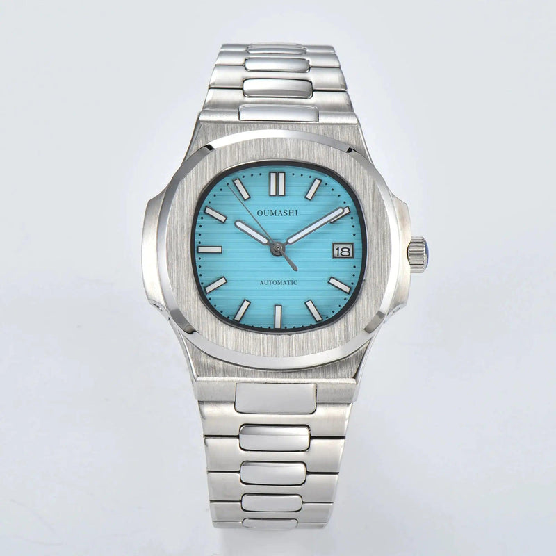 Men's Watch Ice Blue Nautilus - The Next Door Neighbor 