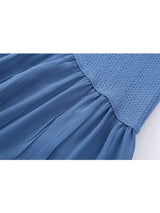 Perfect Summer Blue Skirt Set