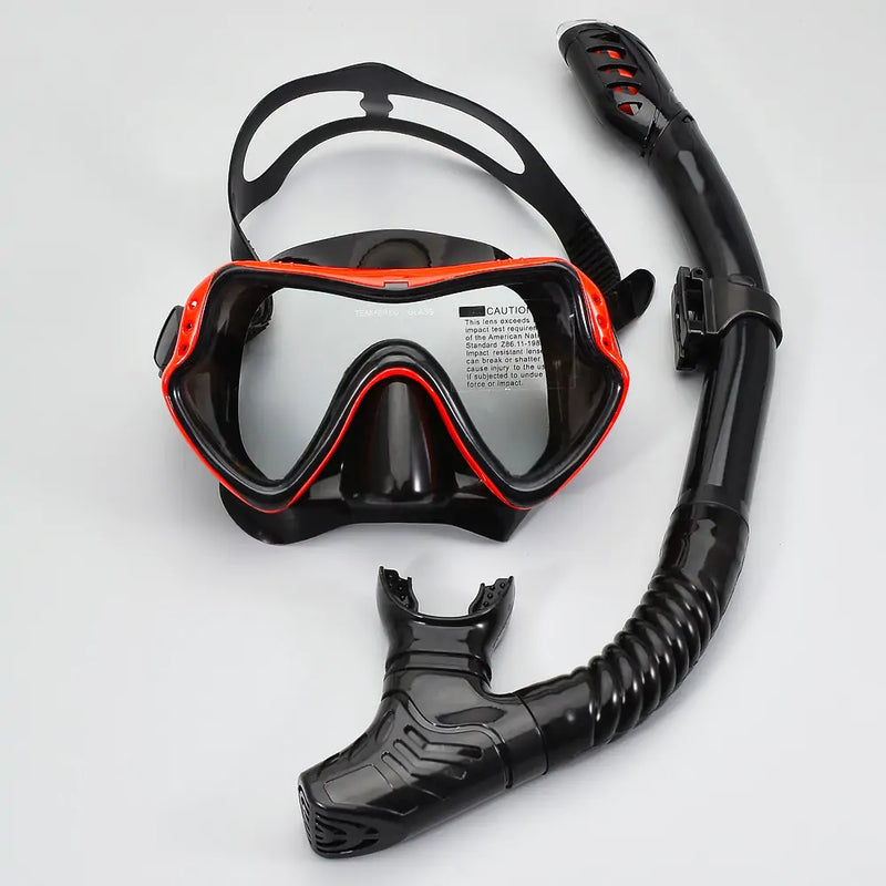 Anti-Fog Snorkel Mask - The Next Door Neighbor 