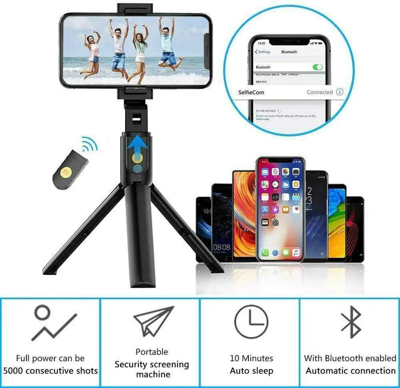 Remote Selfie Stick Tripod - The Next Door Neighbor 