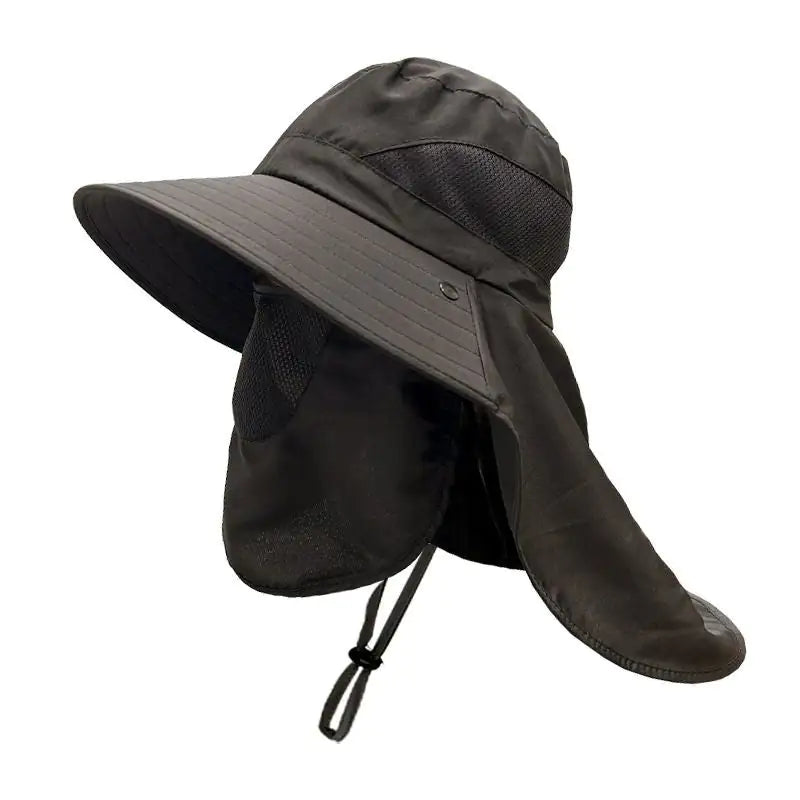 Removable Outdoor Visor Bucket Hat