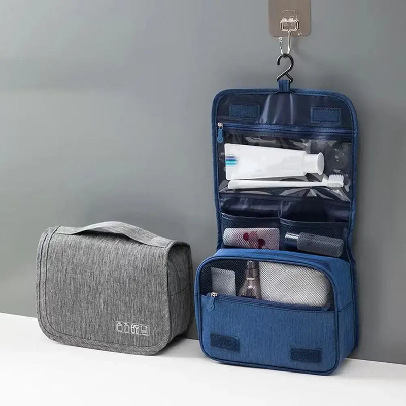 Foldable Toiletry Bag Travel Organizer