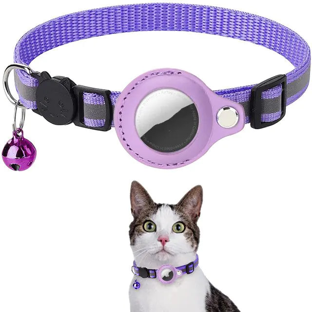 Pet Collar for Apple Airtag - The Next Door Neighbor 