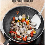 Stainless Steel Non-Stick Pan & Pot