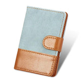 Denim Phone Wallet Case - The Next Door Neighbor 